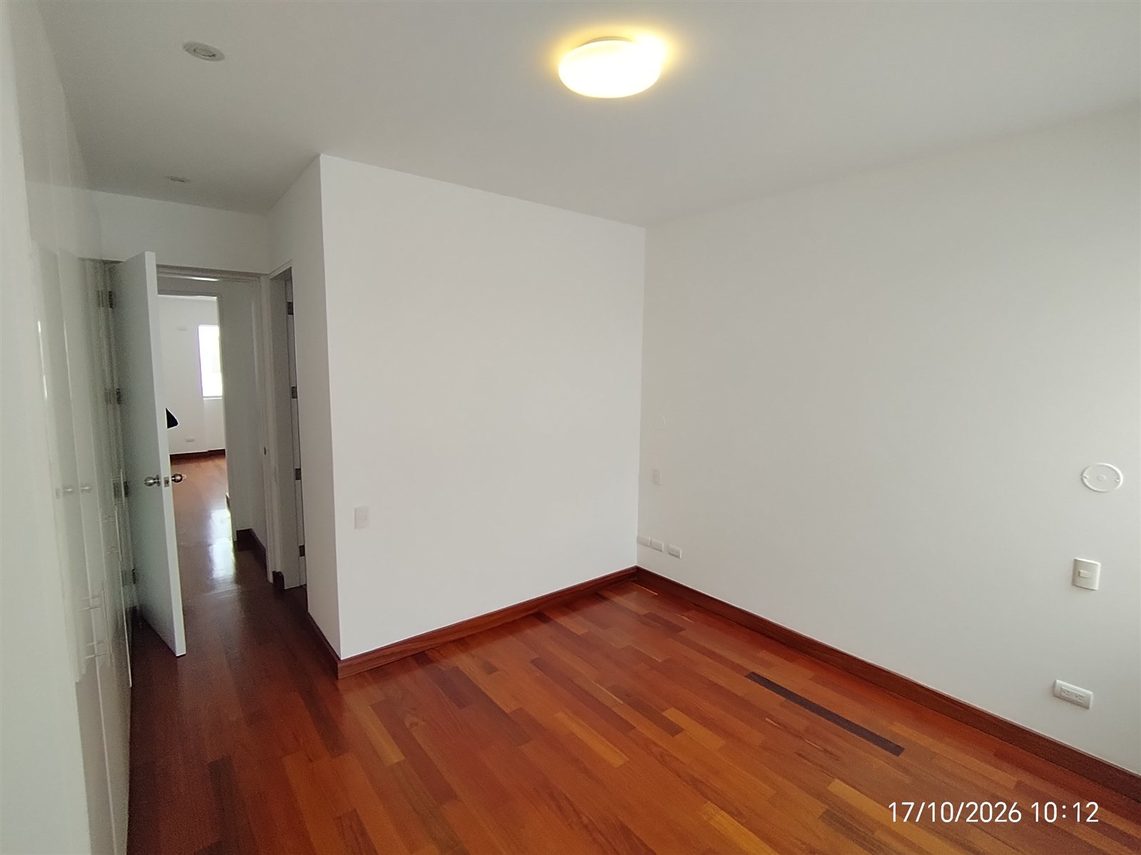 Otra vista del tercer dormitorio