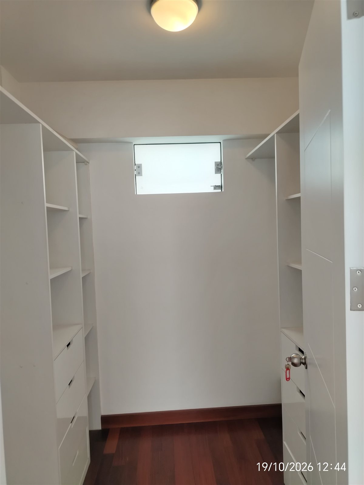 Clóset del dormitorio principal