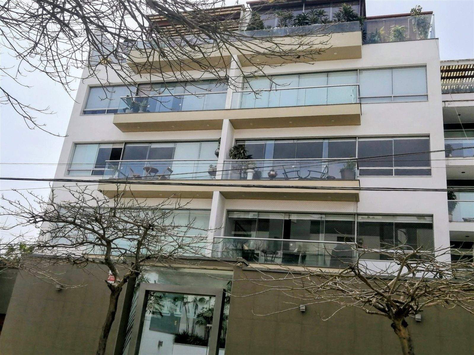 Fachada del edificio