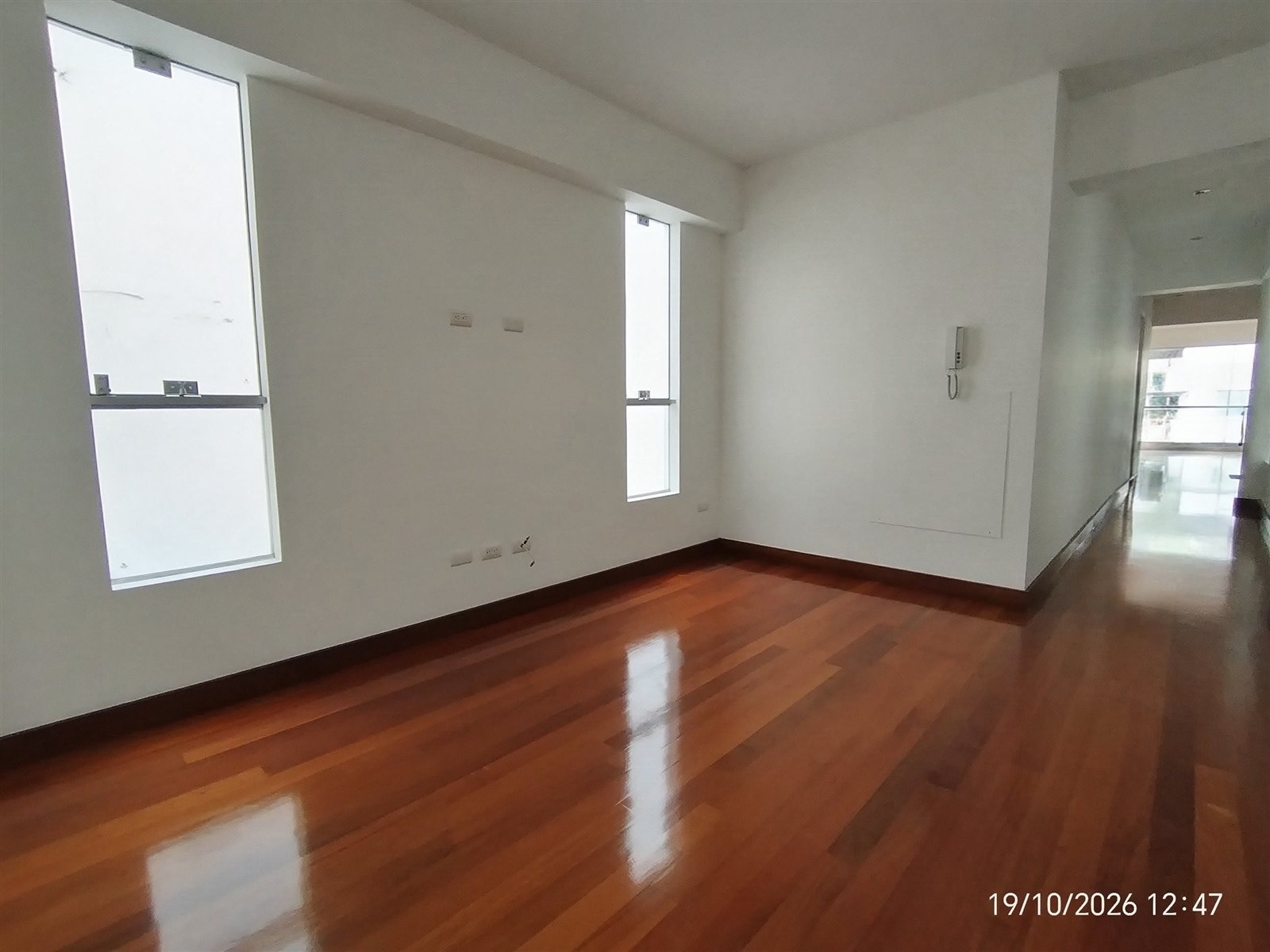 Espacio adicional junto al pasadizo